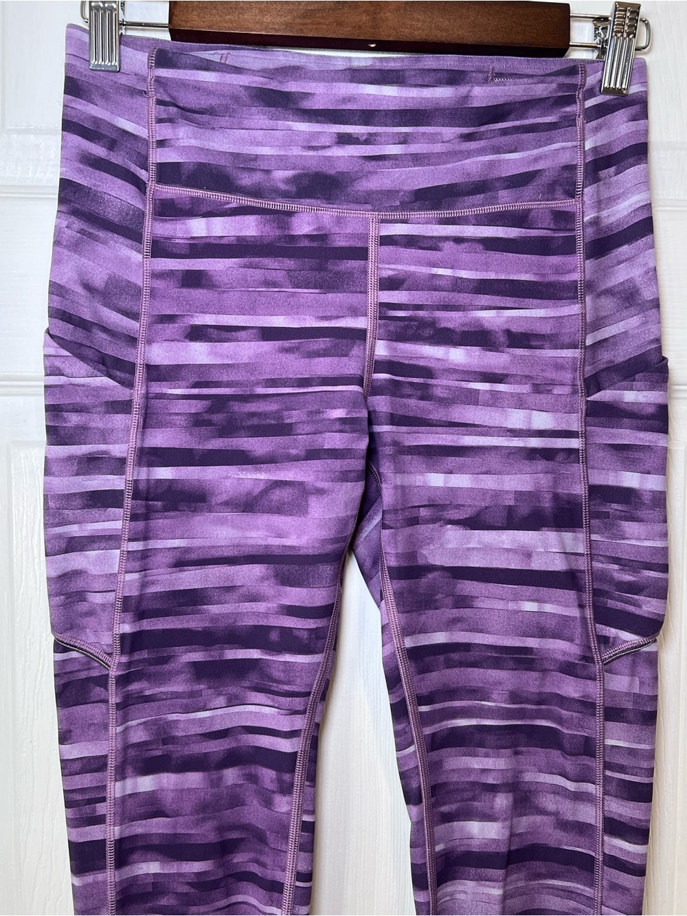 Lululemon Wunder Under Hi-Rise Purple Size 6 Tight *25” - Picture 2 of 11